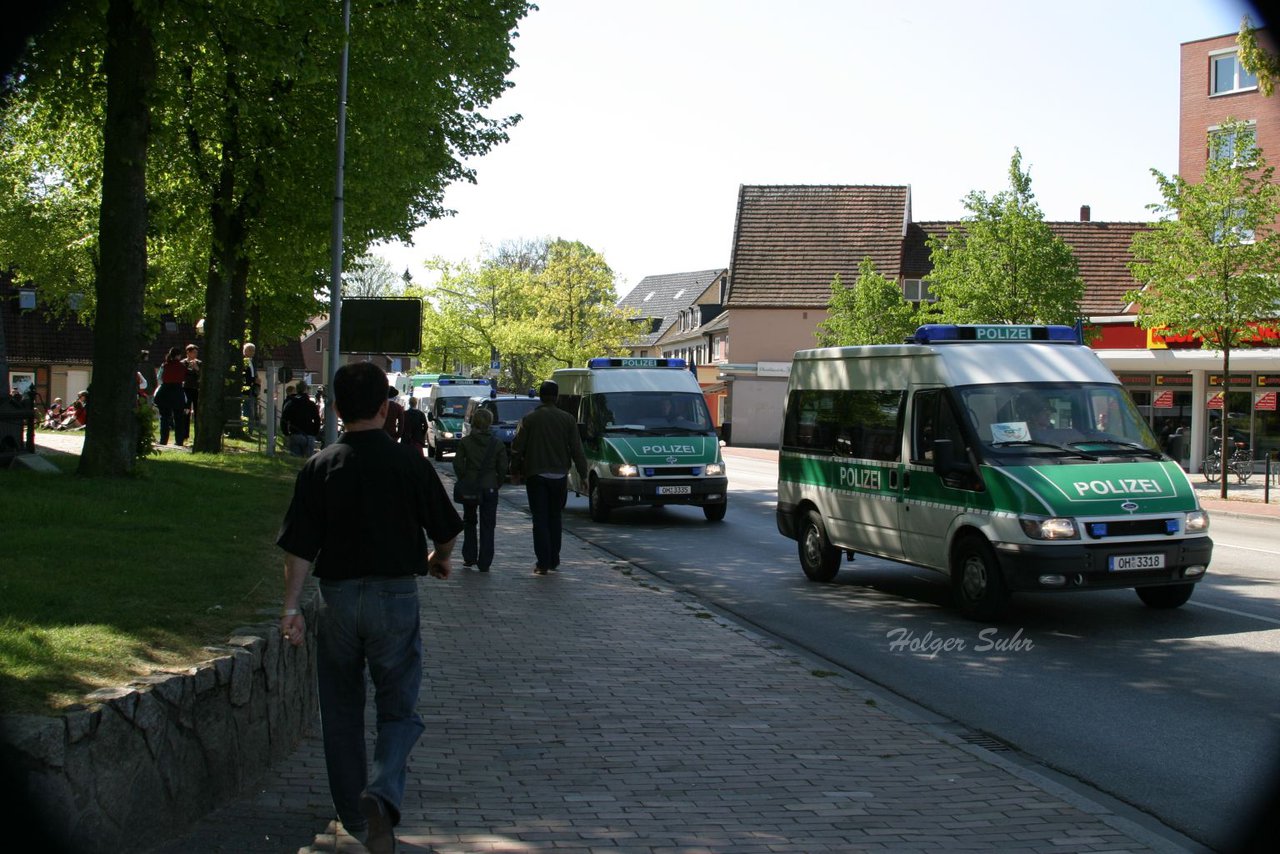 Bild 25 - NPD in Bramstedt am 1.5.07